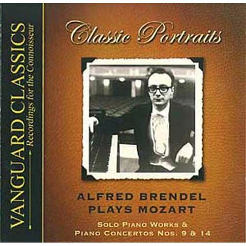 Alfred Brendel Joue Mozart : Sonate No. 8 K.310, Fantaisie K.396, Ronde K.511, Variations Sur Un Menuet De Duport K.573, Concerto Pour Piano K.271 Et K.449