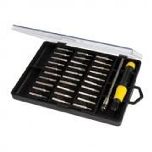 Coffret tournevis de précision 32 pcs + rallonge