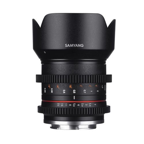 Samyang 21mm T1.5 Cine ED AS UMC CS Noir (Sony E)