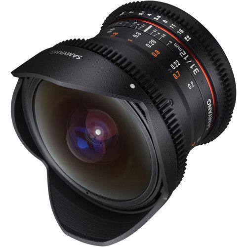 Samyang 12mm T3.1 VDSLR ED AS NCS Fisheye (Canon)