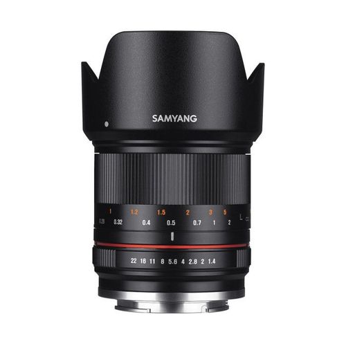 Samyang 21mm f/1.4 ED AS UMC CS Noir (Fuji X)