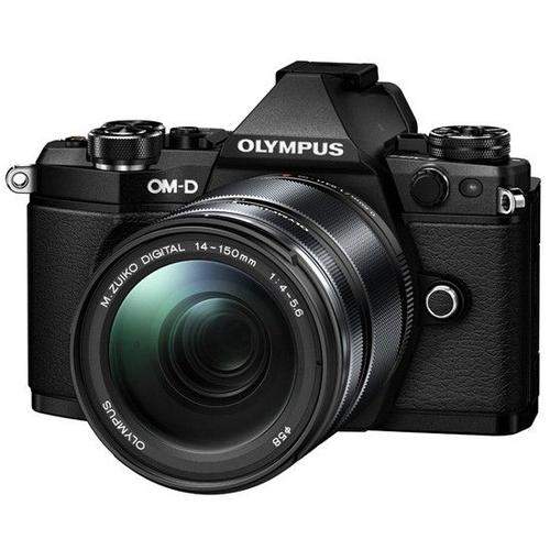 Olympus OM-D E-M5 MK II 14-150 II noir