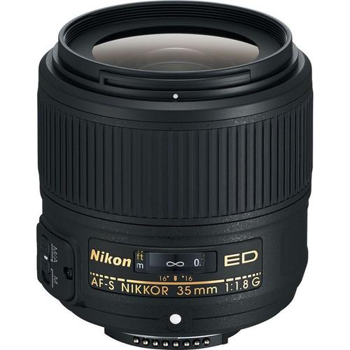 Nikon AF-S NIKKOR 35mm f/1.8 G ED (FX)