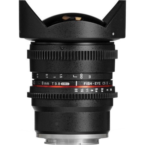 Samyang 8mm T3.8 Asph IF MC Fisheye CS II (Sony-E)