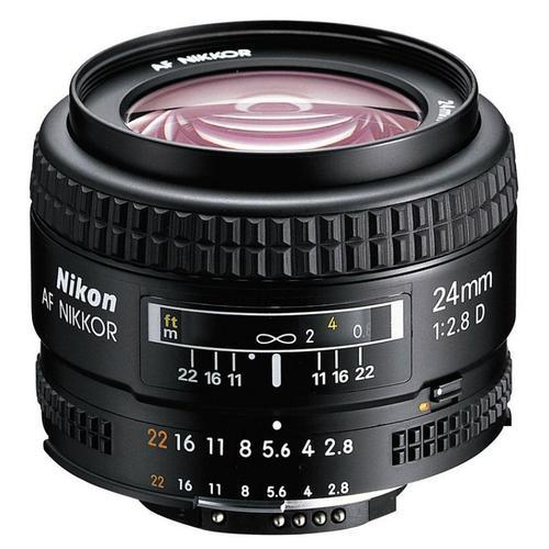 Nikon AF NIKKOR 24mm f/2.8 D
