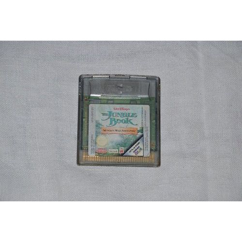 The Jungle Book : Mowgli's Wild Adventure Game Boy Color