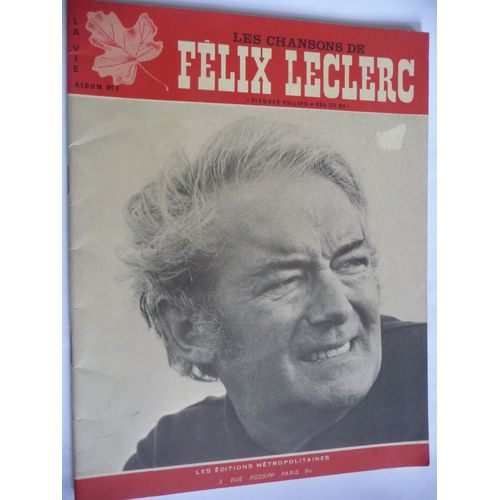 Les Chansons De Félix Leclerc