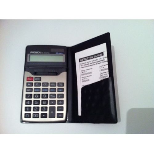 Calculatrice Phonica SB 446FD - 12 Digit