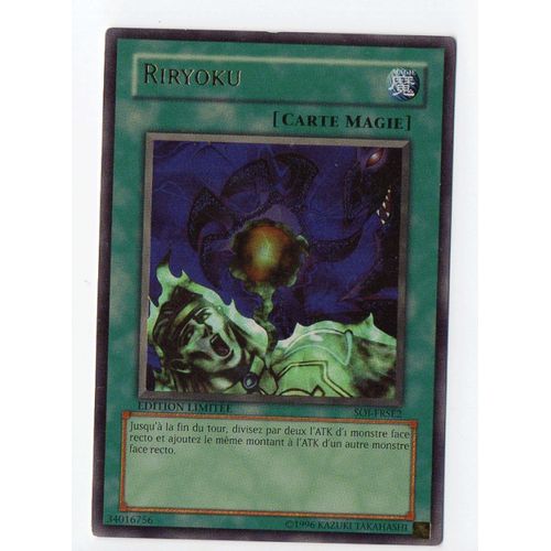 Yu-Gi-Oh! - Soi-Frse2 - Riryoku - Ultra Rare