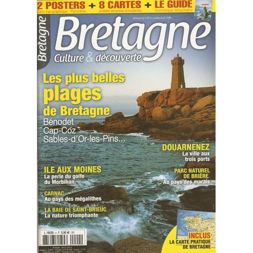 Bretagne Culture & Découverte 4 - Les Phares - Brest - Douarnenez Saint-Brieux - Rothéneuf - Brière