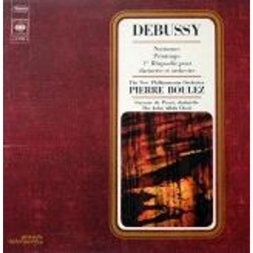 Debussy - Nocturnes / Printemps / R