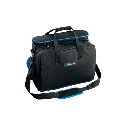 B&W TOOL.CASES service - Sac à bandoulière pour ordinateur portable - 17" - noir