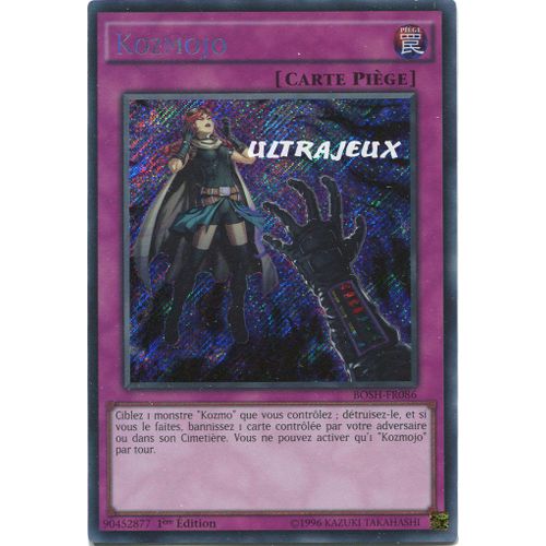 Yu-Gi-Oh! - Bosh-Fr086 - Kozmojo - Secret Rare