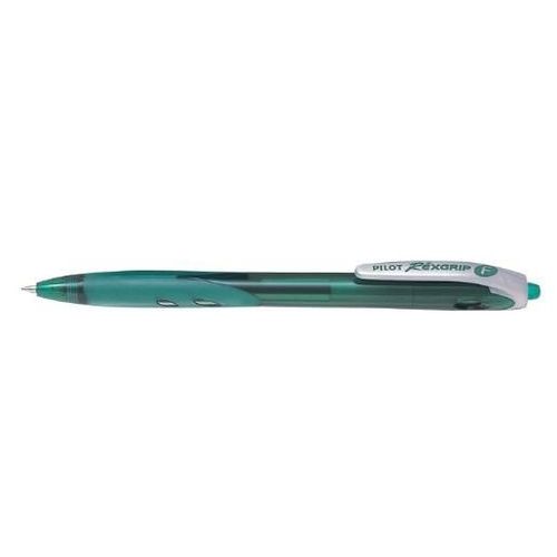 Pilot Stylo À Bille Rexgrip Begreen, Rétractable, Vert