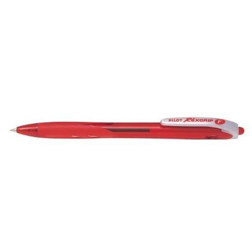 Pilot Stylo À Bille Rexgrip Begreen, Rétractable, Rouge