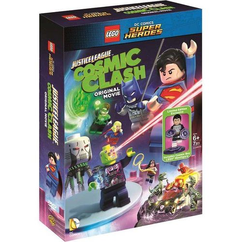 Lego Dc Comics Super Heroes : La Ligue Des Justiciers - L'affrontement Cosmique - #Nom?