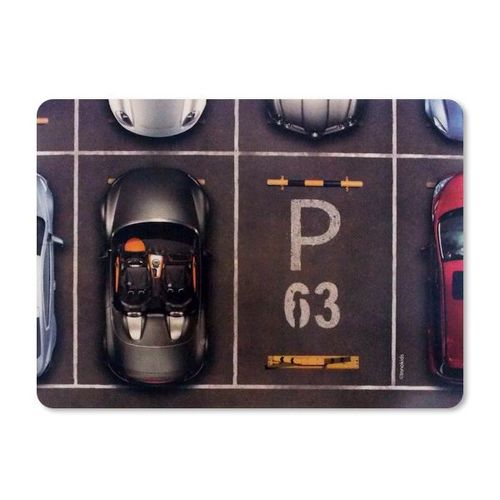 Tapis de souris informatique place de parking