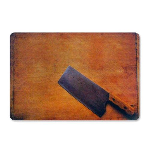 Tapis de souris informatique planche à découper et hachoir