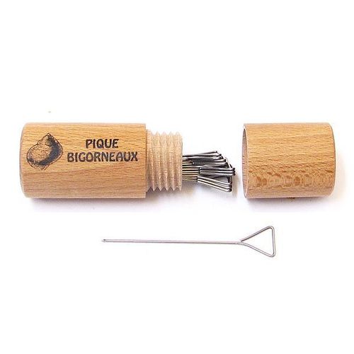 Piques Bigorneaux X 12 En Fourreau Hêtre * - 274025