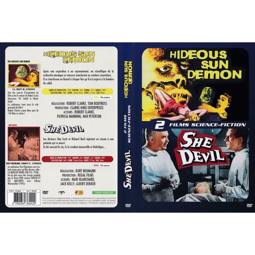 Hideous Sun Demon + She Devil