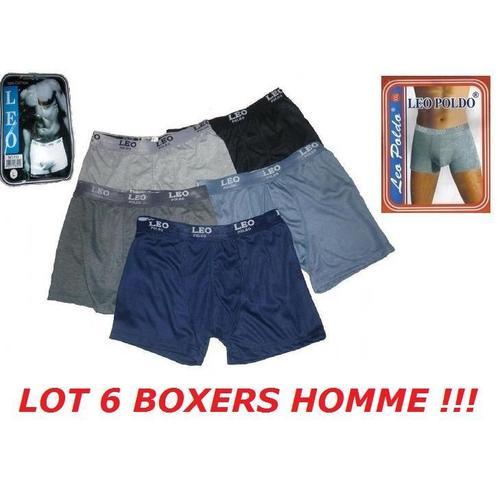 Lot 5 Boxers Homme Taille M Neuf