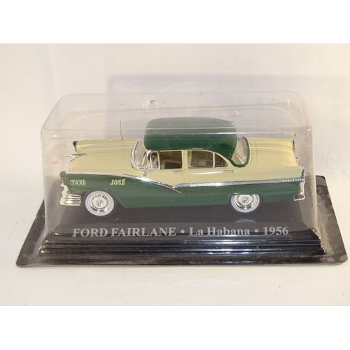 Ford Fairlane La Habana Taxi 1956 Cuba 1/43 Castro Ixo Altaya-Ixo