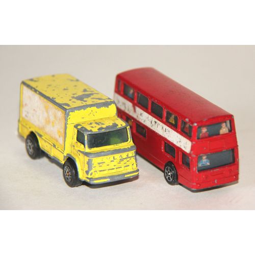Bus Daimler Fleetline Et Leyland Terrier Corgi-Corgi