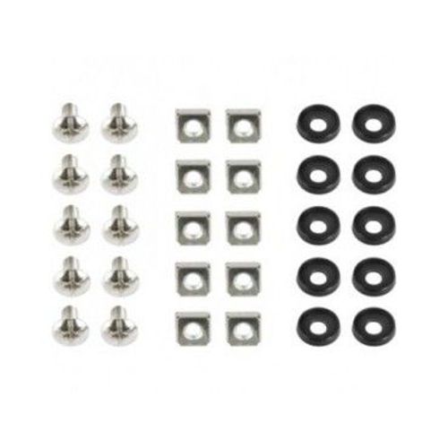 Kit de 50 pièces (vis + écrou cage + rondelle)