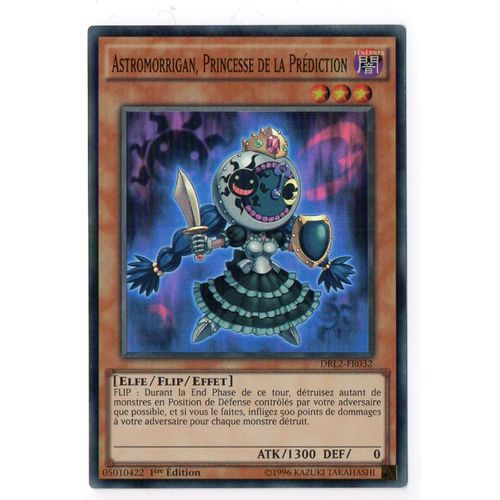 Yu-Gi-Oh! - Drl2-Fr032 - Astromorrigan, Princesse De La Prédiction - Super Rare