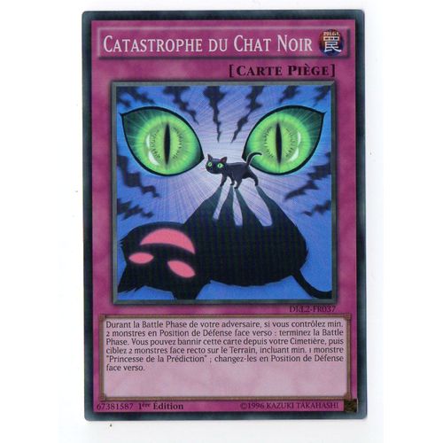 Yu-Gi-Oh! - Drl2-Fr037 - Catastrophe Du Chat Noir - Super Rare