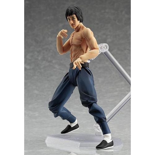 Bruce Lee - Figurine Figma Bruce Lee 14 Cm