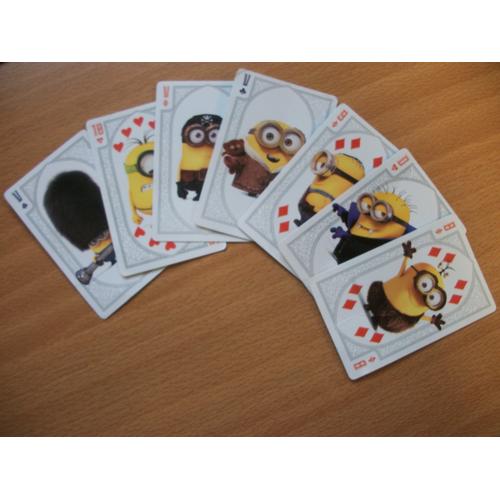 Lot De 7 Cartes Les Minions La Méchante Collection