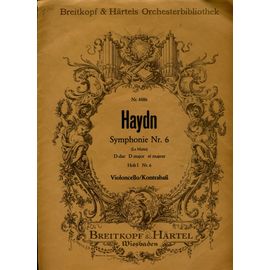 Haydn Symphonie 6 La Matin Violoncello/Kontrebass