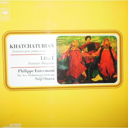 Khatchaturian Entremont 