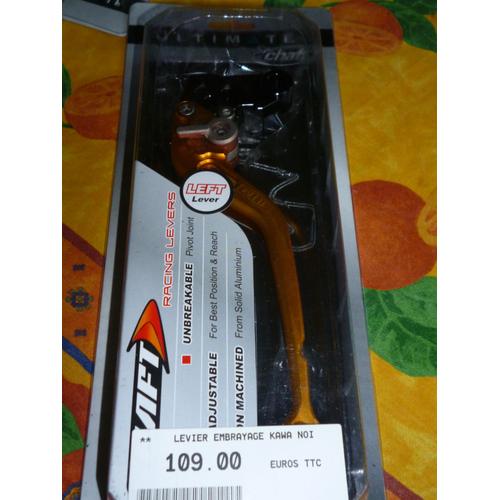 Levier D'embrayage Titax Orange Droit Pour Kawasaki Z750