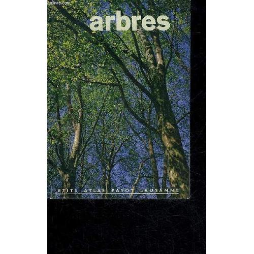 Arbres - Petit Atlas Payot Lausanne N°11.