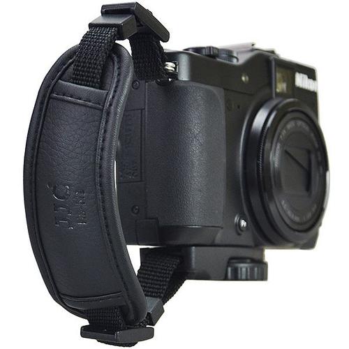 Poigné Grip Sangle PU Cuir Appareil Photo DSLR et Mirrorless Canon Nikon Sony..