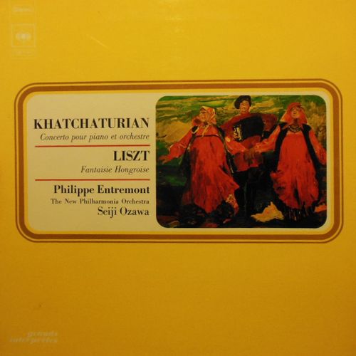  Khatchaturian Concerto Liszt Fantaisie Hongroise 