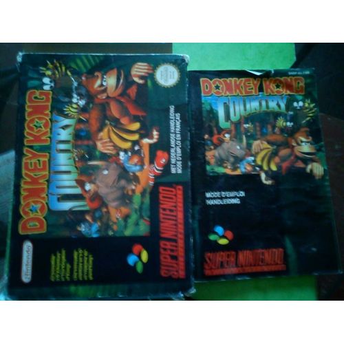 Donkey Kong Super Nintendo Snes