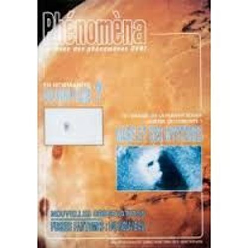 Phénoména - La Revue Des Phénomènes Ovni 22 
