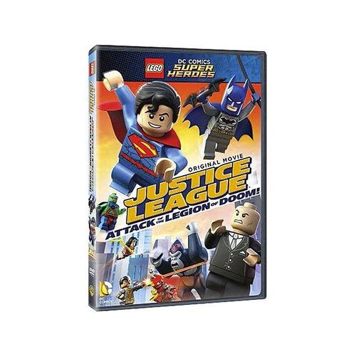 Lego Dc Comics Super Heroes : La Ligue Des Justiciers - L'attaque De La Légion Maudite