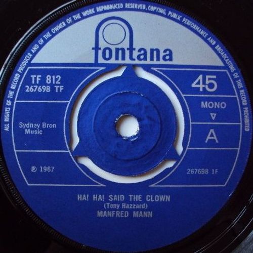 Ha! Ha! Said The Clown / Feeling So Good