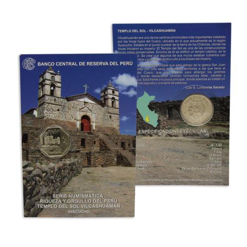 1 Nuevo Sol Peru 2012(Coincard)