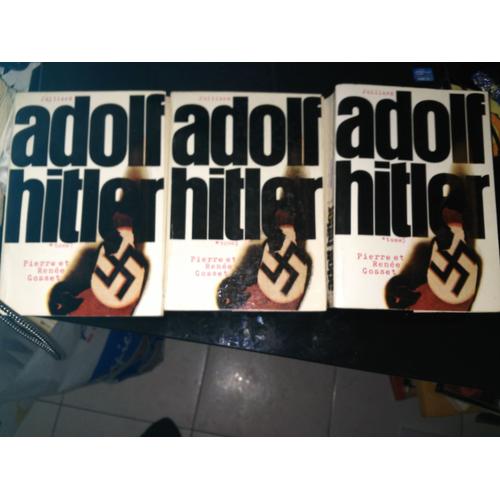 Adolf Hitler  Tome 1/2/3