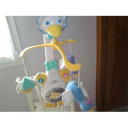Jouet Manege Canard D Eveil Pour Bebe Chambre Decoration Bebe Rakuten