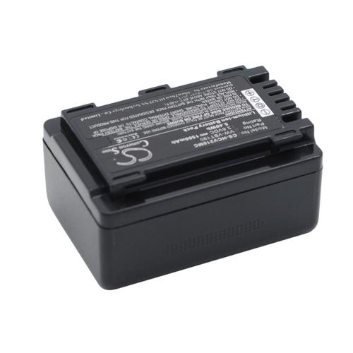 batterie compatible pour  PANASONIC      HC-V110     HC-V130     HC-V520M