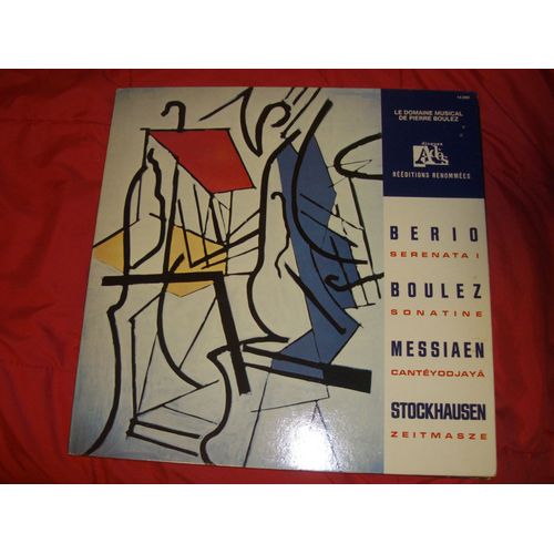 Le Domaine Musical De Pierre Boulez