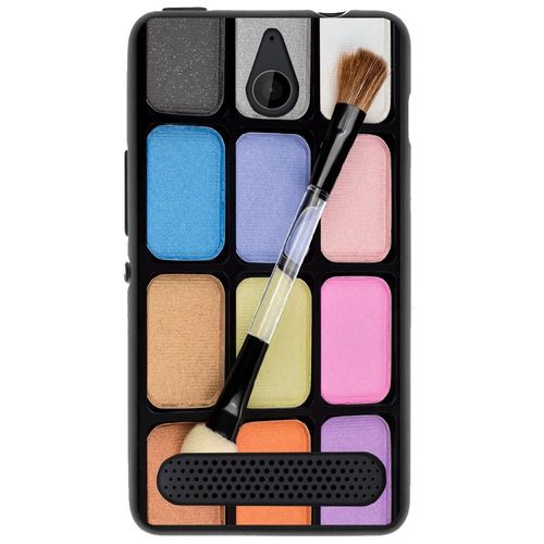 Coque Souple Pour Microsoft Lumia 550 Avec Impression Motifs Palette De Maquilla
