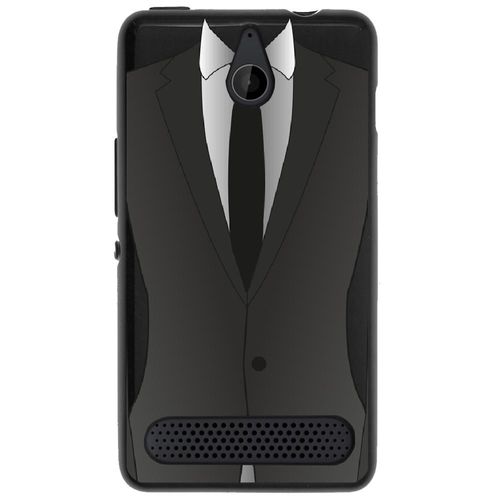 Coque Souple Pour Microsoft Lumia 550 Avec Impression Motifs Smoking