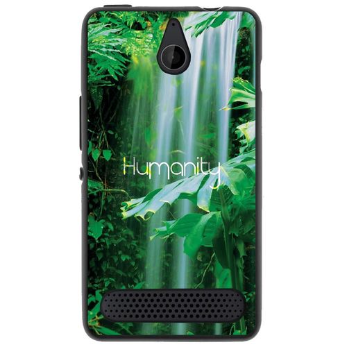 Coque Souple Pour Microsoft Lumia 550 Avec Impression Motifs Humanity